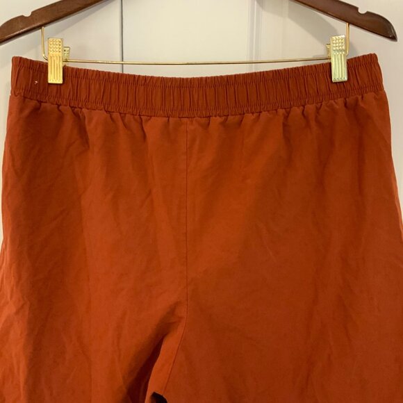 Calia by Carrie Underwood Brown Pull On High Waist 7 Inch Athletic Shorts Large - Picture 7 of 10